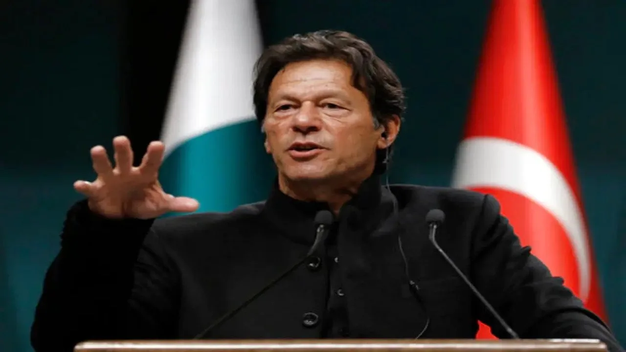 Imran Khan on Import-Export Gap