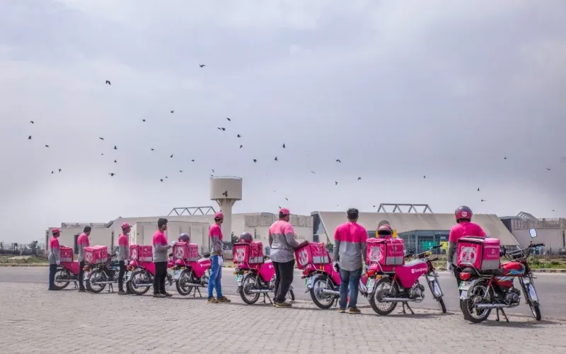 Bikers in Pakistan