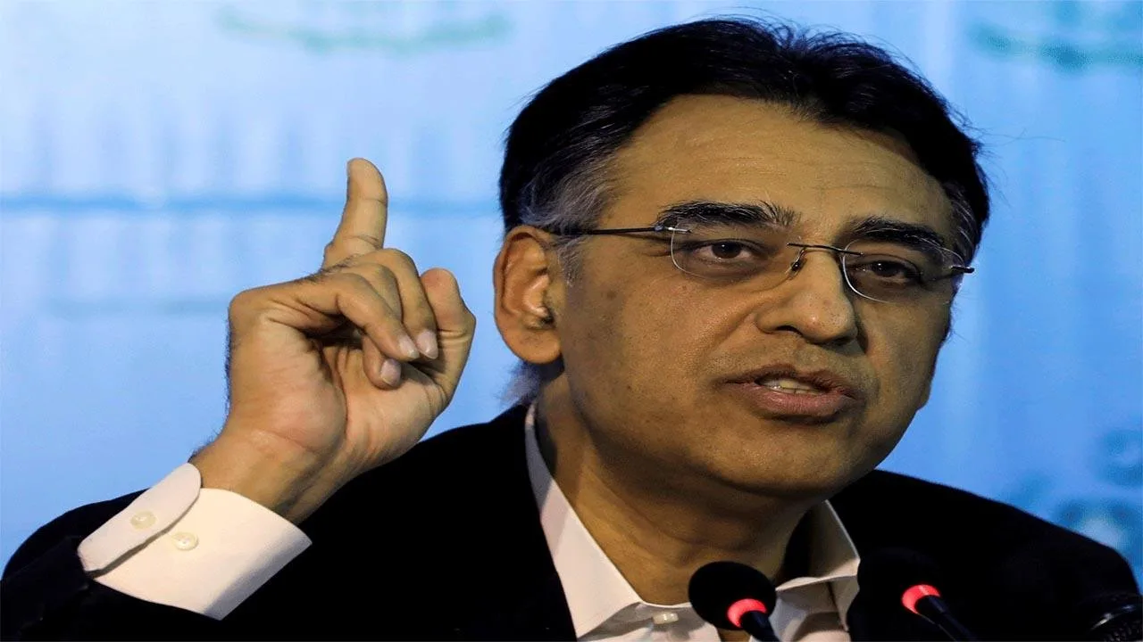Federal Minister Asad Umar