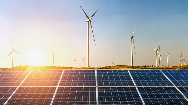 Solar and Wind Projects