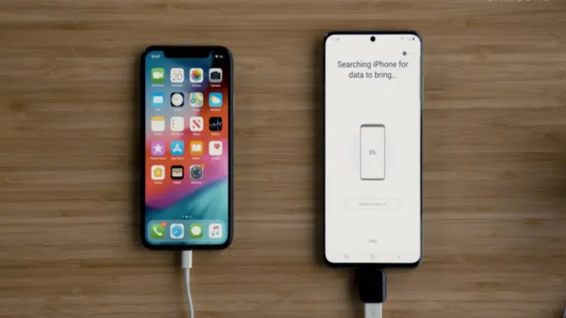 IOS to Android