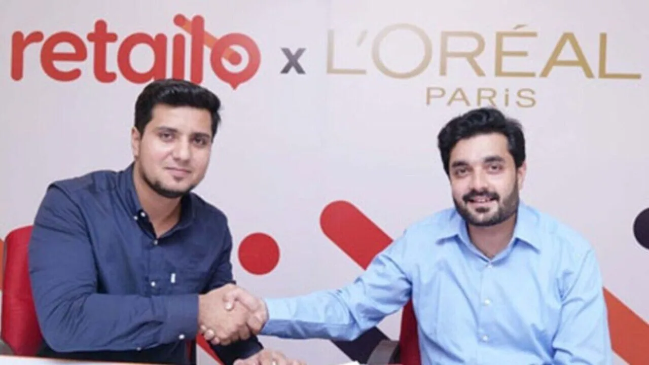 Loreal & Retailo Partnership