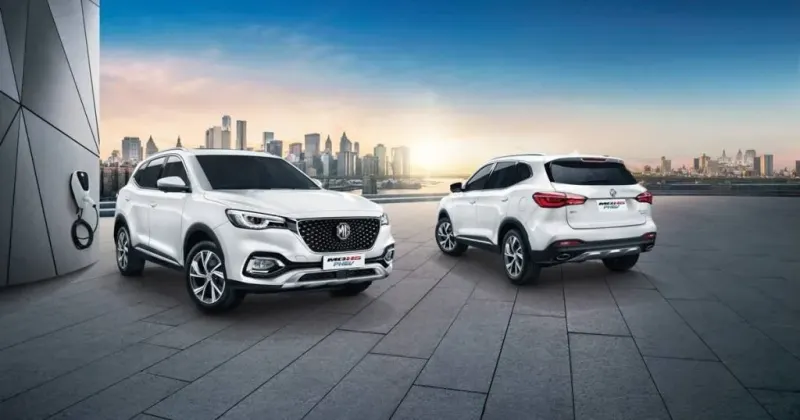 MG HS Plug in Hybrid