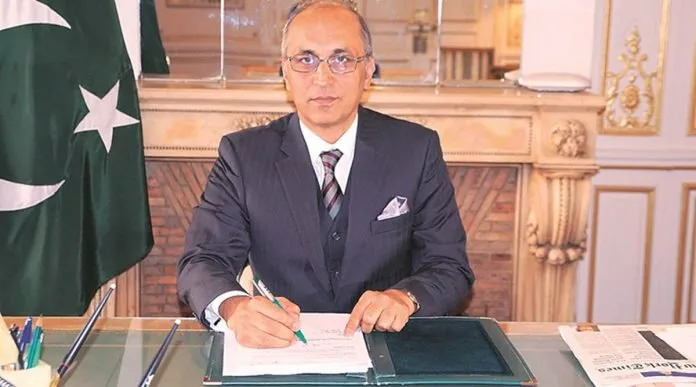 Ambassador to China Moin-ul-Haque