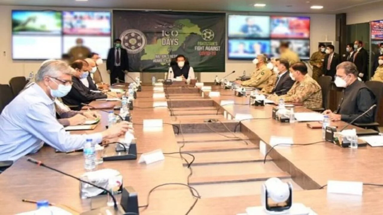 NCOC to relax restrictions in 8 cities from Friday