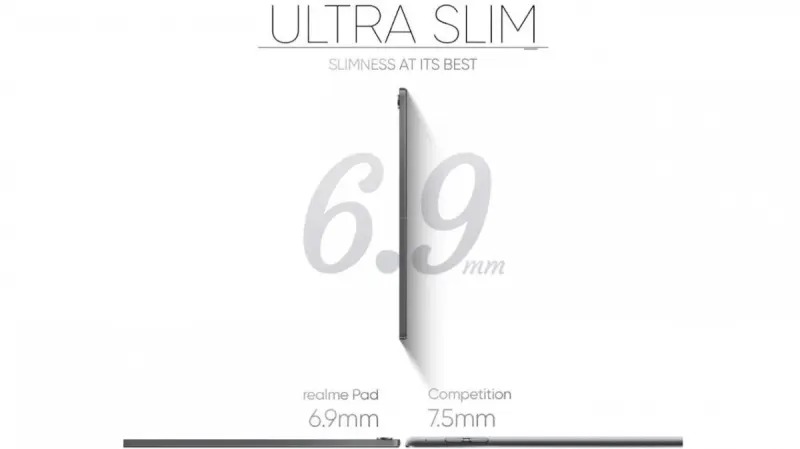 Realme Slim and Light