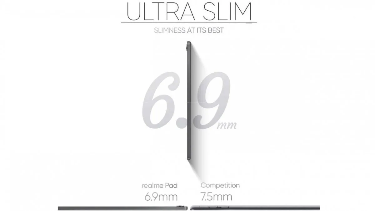 Realme Slim and Light