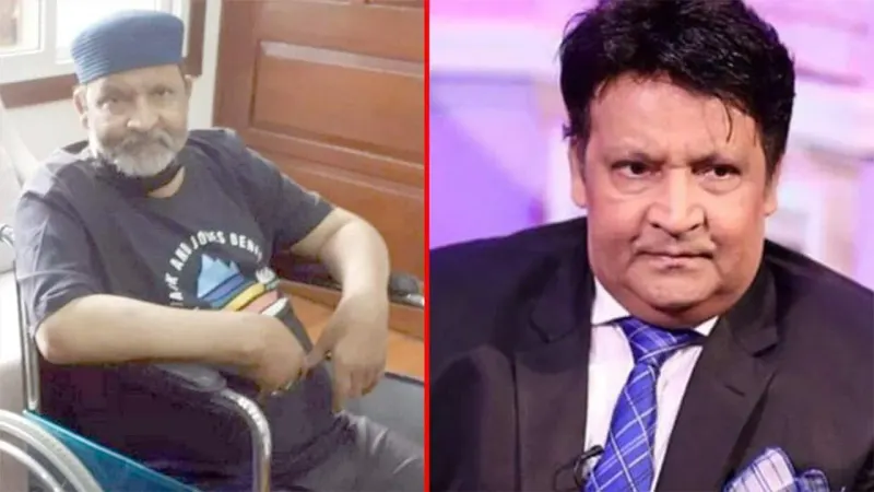 Veteran comedian Umer Sharif