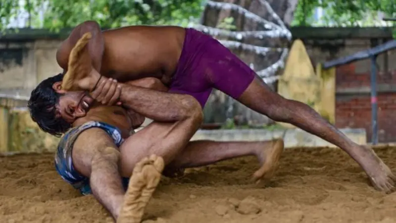 Wrestler's Death