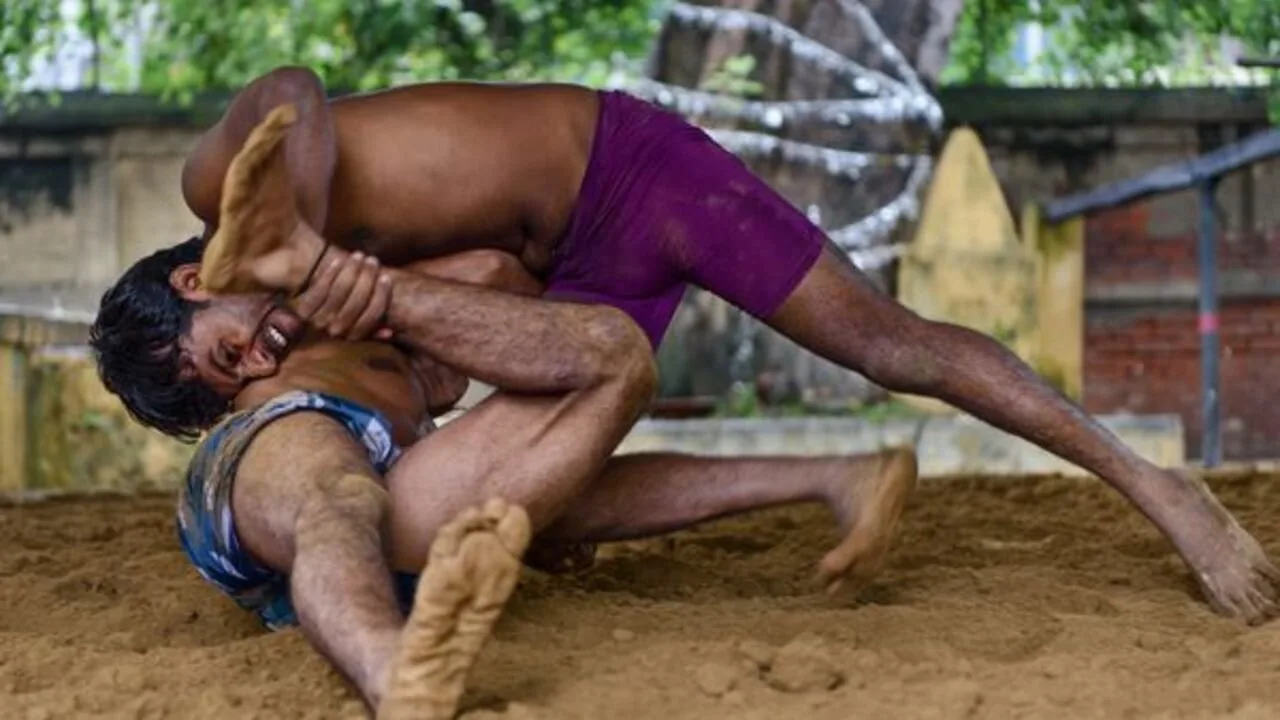 Wrestler's Death