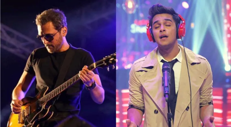 Asim Azhar and Bilal Maqsood