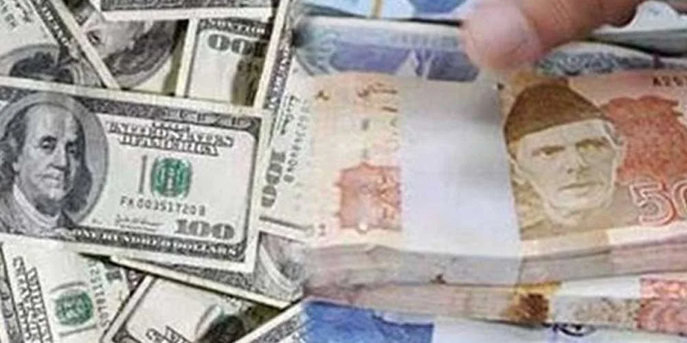 Rupee value for dollar
