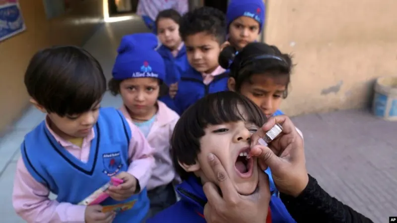 Anti-polio drive