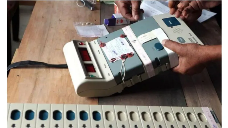 In 15 seconds, EVMS will process election results.