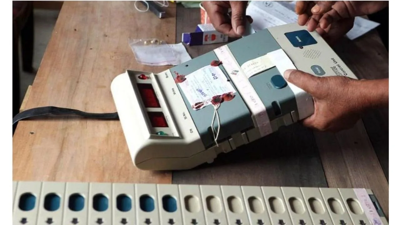 In 15 seconds, EVMS will process election results.