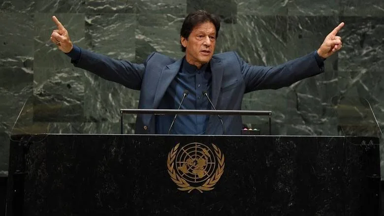 imran khan un speech