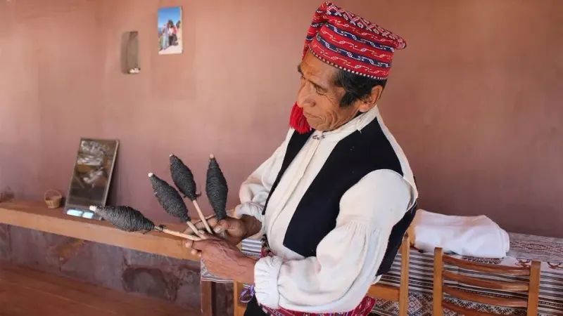 Taquile Island