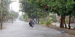 Rain in Karachi
