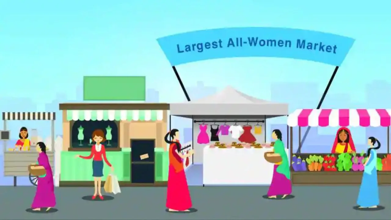 All Women Market