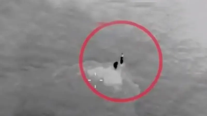 Pakistan Navy Detected Indian Submarine