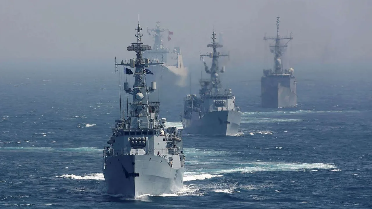 Pakistan-Egypt Joint Exercise: PNS Alamgir Partaked