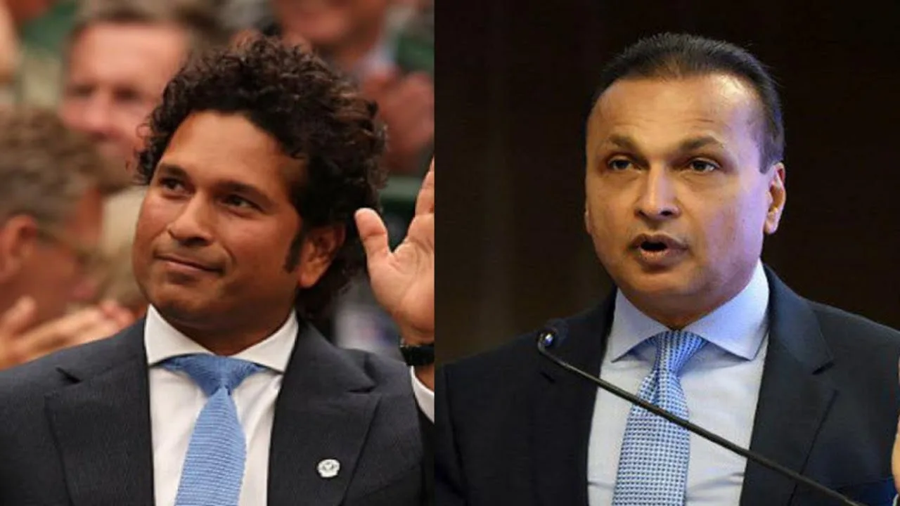 Tendulkar Ambani