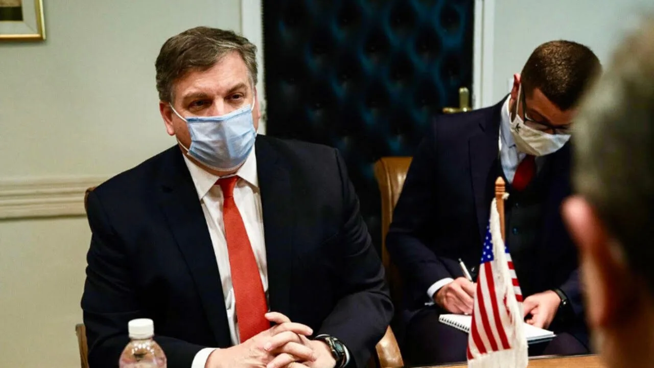 US ambassador to Pakistan: Donald Blome Nominee