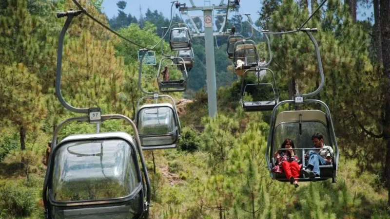Ayubia Chairlift