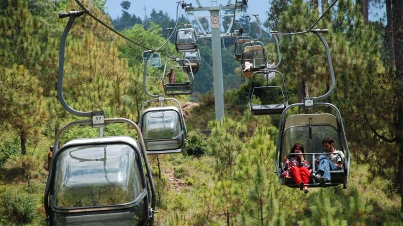Ayubia Chairlift