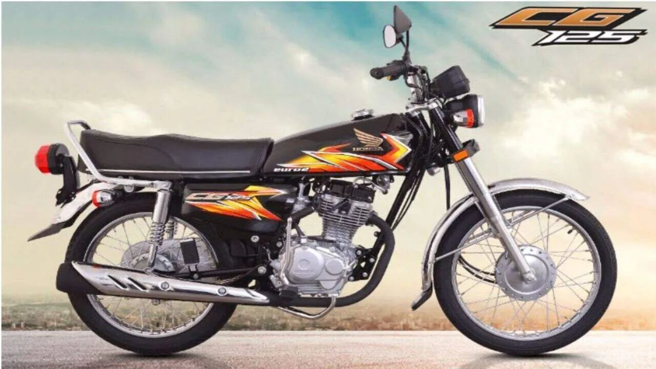 Honda CG125 2021 Model