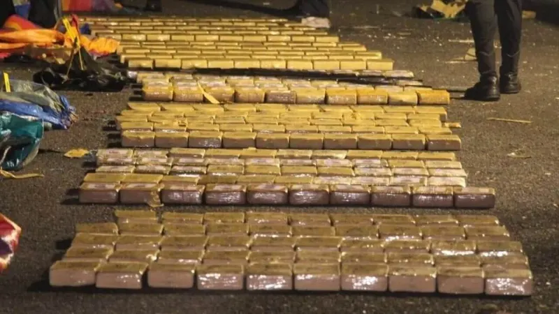 Contrabands worth millions destroyed in Hyderabad