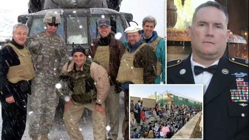 Pakistan rescue Afghani who saved Biden from storm
