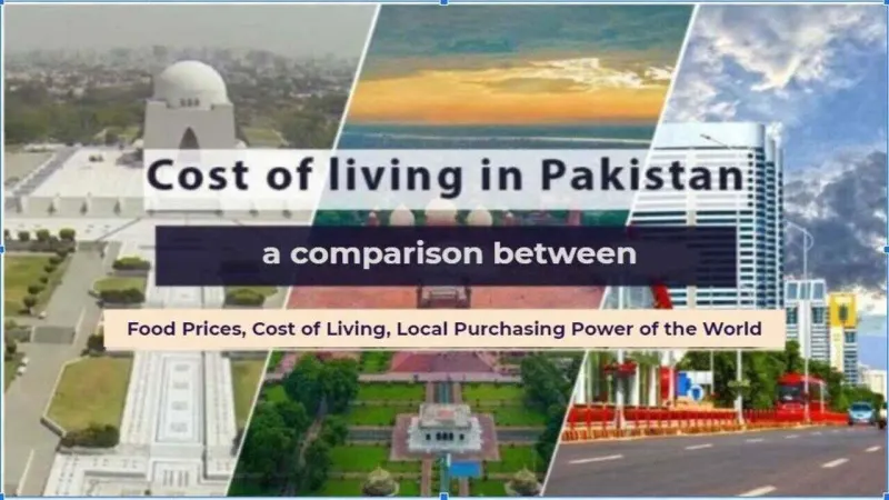 Pakistan's Food Prices, Cost of Living and Local Purchasing Power