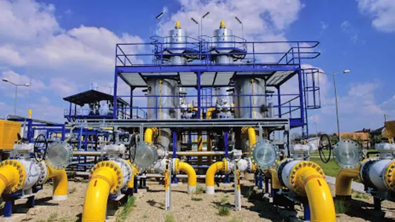 gas pipeline