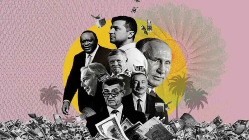 World leaders in Pandora Papers