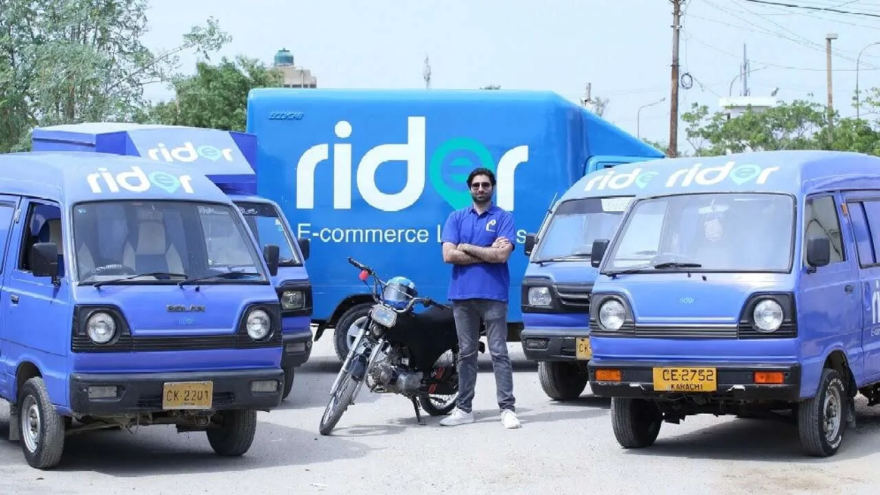 Pakistan Startup Rider raised $2.3m in seed money