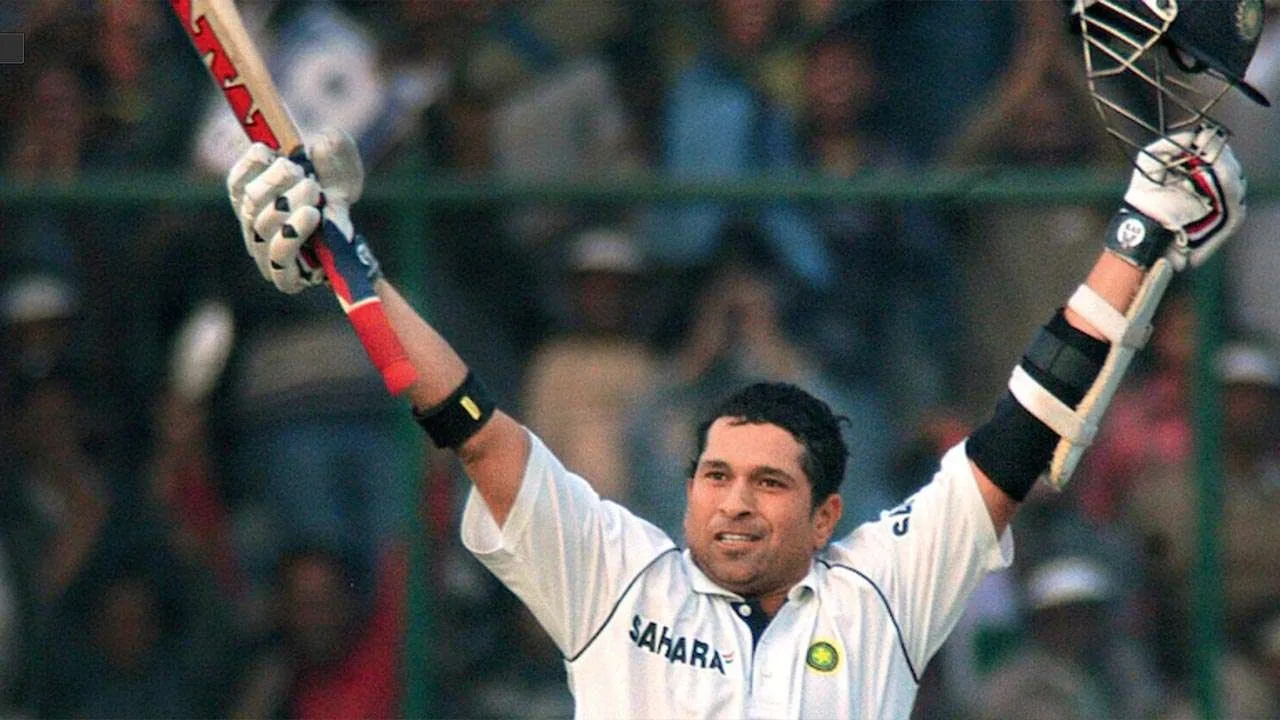 Sachin Tendulkar