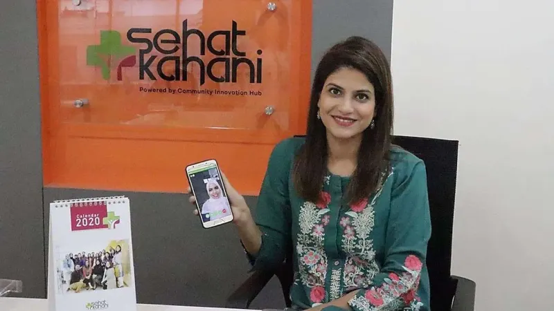 Sehat Kahani and Zong 4G