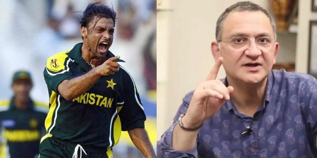Shoaib Akhtar Leaves PTV after Spat with Dr. Nauman