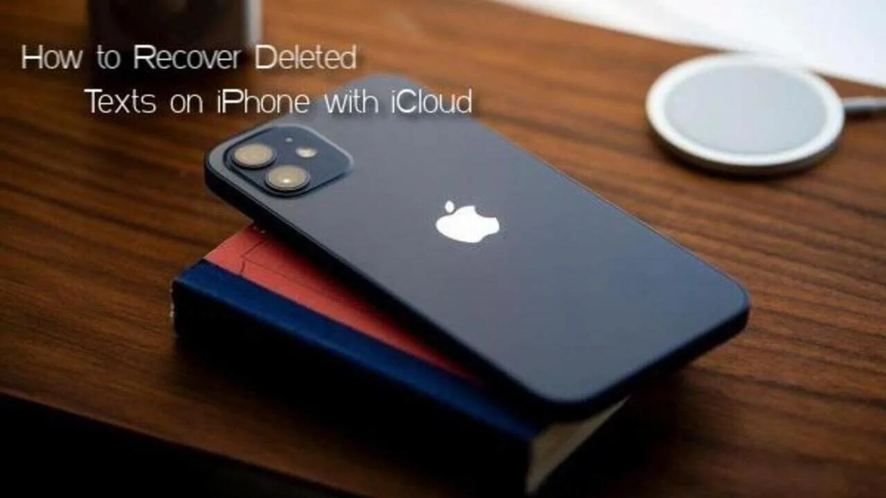 how to recover deleted texts on iPhone