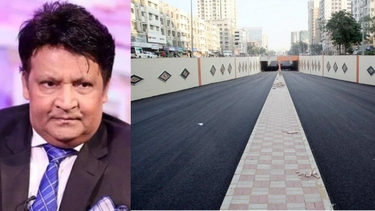 Karachi Shaheed-e-millat underpass