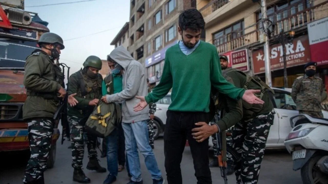 Kashmiris booked under terror law after cheering for Pakistan
