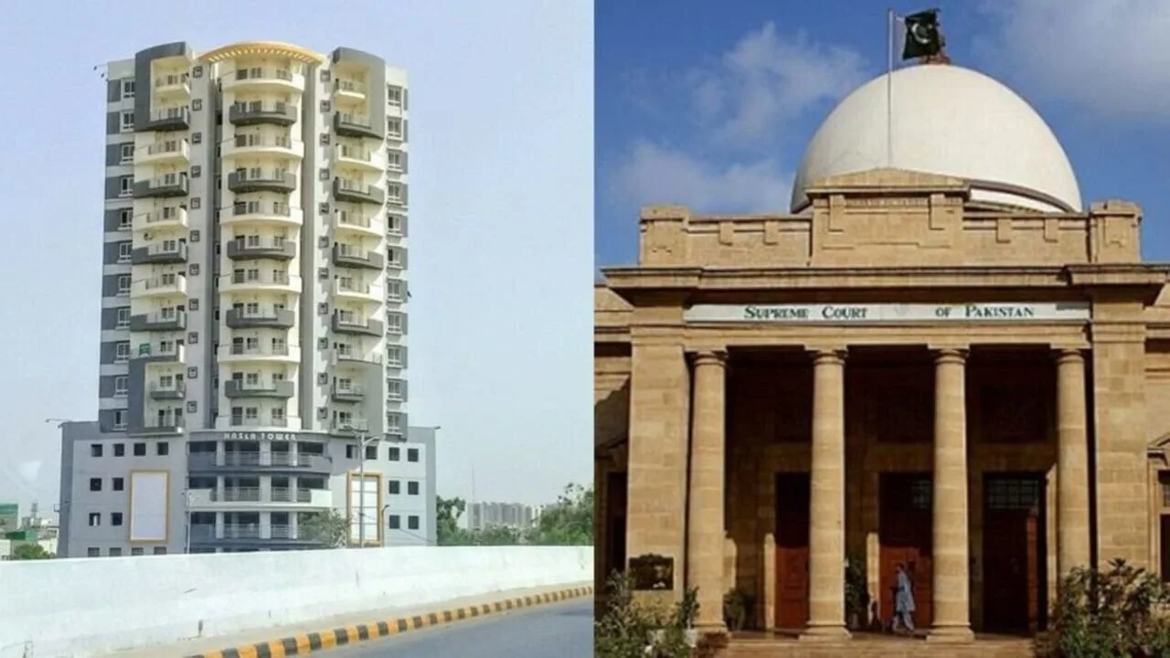 Supreme Court wants Nasla Tower demolished in a week
