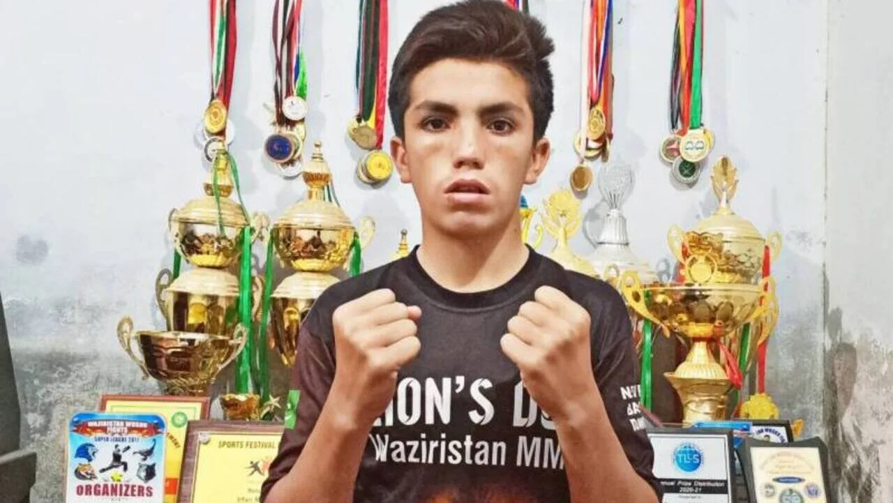 Pakistani Daniyal Mehsood breaks India's world record