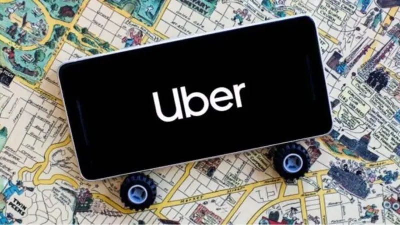 Uber cashless payment