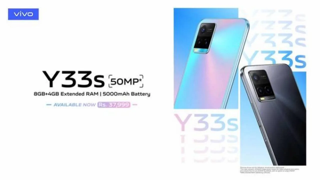 Vivo y33s