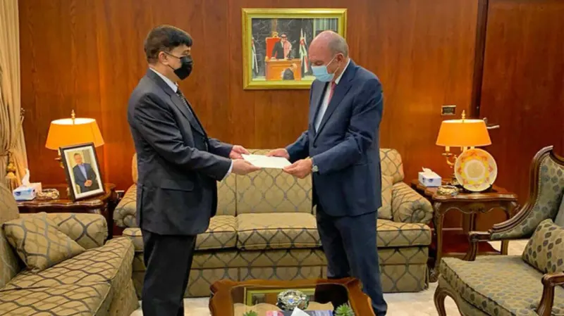 Pakistan-Jordan discuss bilateral trade & Investment