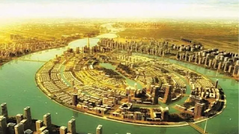 Ravi river project