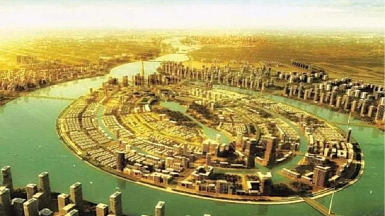 Ravi river project
