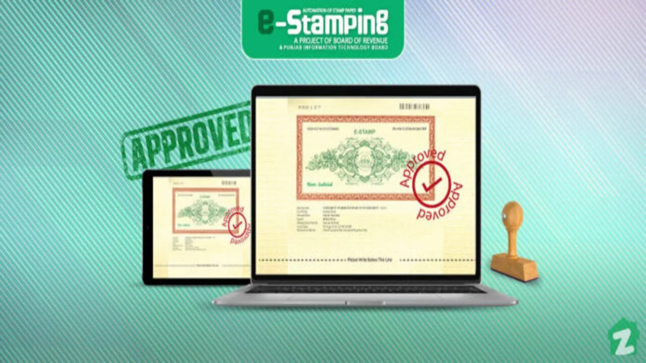 E-Stamping